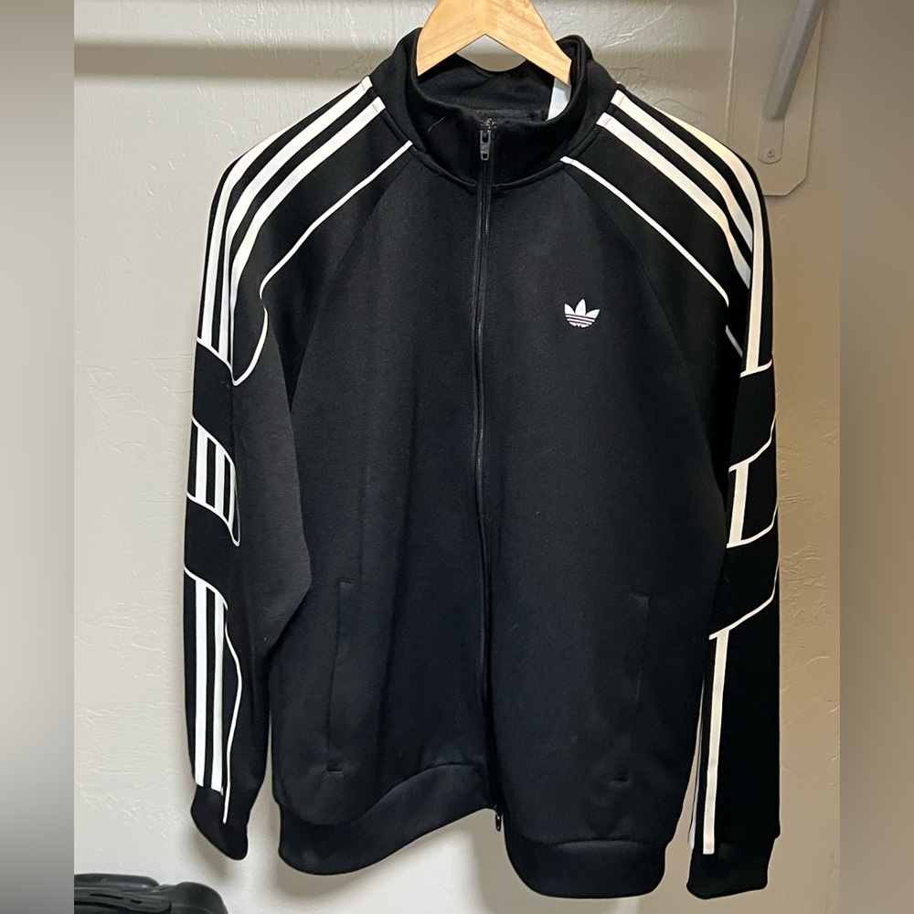 Adidas zip up jacket
